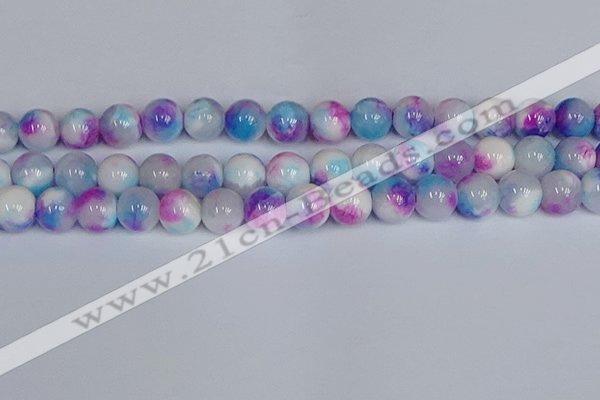 CMJ1118 15.5 inches 12mm round jade beads wholesale