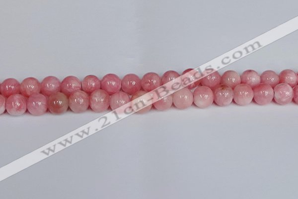 CMJ1131 15.5 inches 8mm round jade beads wholesale