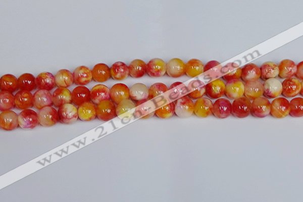 CMJ1137 15.5 inches 10mm round jade beads wholesale