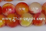 CMJ1138 15.5 inches 12mm round jade beads wholesale