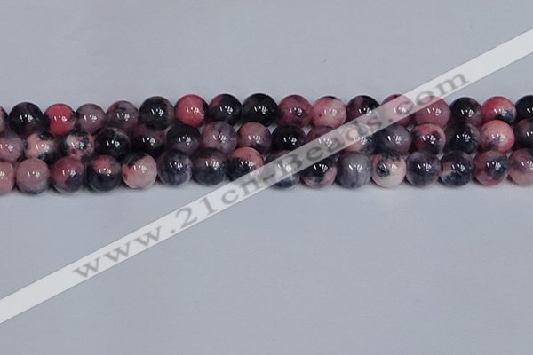 CMJ1177 15.5 inches 10mm round jade beads wholesale