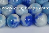 CMJ1197 15.5 inches 10mm round jade beads wholesale