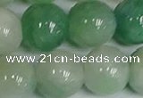 CMJ1203 15.5 inches 12mm round jade beads wholesale