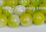 CMJ1207 15.5 inches 10mm round jade beads wholesale