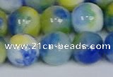 CMJ1223 15.5 inches 12mm round jade beads wholesale