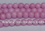 CMJ155 15.5 inches 4mm round Mashan jade beads wholesale