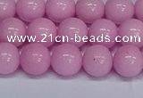 CMJ158 15.5 inches 10mm round Mashan jade beads wholesale