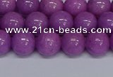 CMJ165 15.5 inches 10mm round Mashan jade beads wholesale