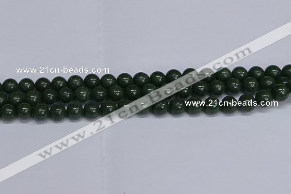 CMJ180 15.5 inches 12mm round Mashan jade beads wholesale