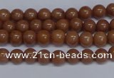 CMJ183 15.5 inches 4mm round Mashan jade beads wholesale