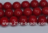 CMJ24 15.5 inches 8mm round Mashan jade beads wholesale