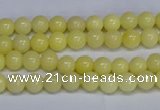 CMJ295 15.5 inches 4mm round Mashan jade beads wholesale