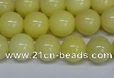 CMJ299 15.5 inches 12mm round Mashan jade beads wholesale