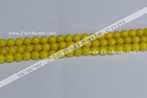 CMJ39 15.5 inches 10mm round Mashan jade beads wholesale