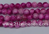 CMJ526 15.5 inches 4mm round rainbow jade beads wholesale