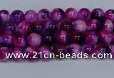 CMJ582 15.5 inches 4mm round rainbow jade beads wholesale