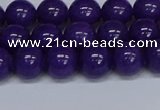 CMJ74 15.5 inches 10mm round Mashan jade beads wholesale