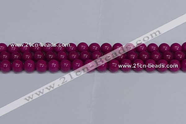 CMJ82 15.5 inches 12mm round Mashan jade beads wholesale