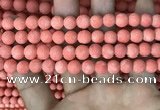 CMJ827 15.5 inches 8mm round matte Mashan jade beads wholesale