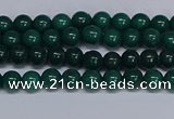 CMJ85 15.5 inches 4mm round Mashan jade beads wholesale