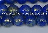 CMJ956 15.5 inches 6mm round Mashan jade beads wholesale