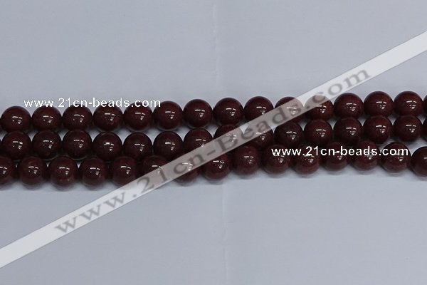 CMJ96 15.5 inches 12mm round Mashan jade beads wholesale