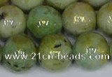 CMJ984 15.5 inches 12mm round Mashan jade beads wholesale
