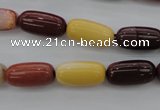 CMK125 15.5 inches 8*16mm drum mookaite beads wholesale
