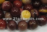 CMK60 15.5 inches 12mm round mookaite gemstone beads wholesale