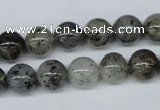 CMO04 15.5 inches 10mm round moss quartz beads wholesale