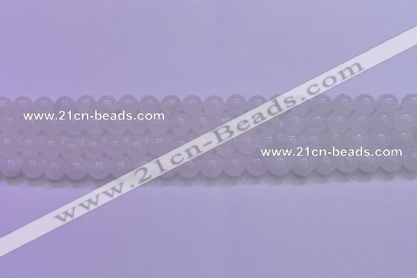 CMS1253 15.5 inches 10mm round natural white moonstone beads