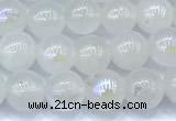 CMS2100 15 inches 6mm round AB-color moonstone beads