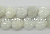 CMS212 15.5 inches 12*12mm heart moonstone gemstone beads wholesale