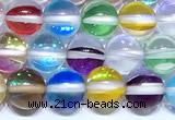 CMS2209 15 inches 6mm, 8mm, 10mm & 12mm round synthetic moonstone beads
