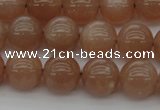 CMS932 15.5 inches 8mm round A grade moonstone gemstone beads