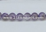 CNA102 15.5 inches 8mm round natural amethyst beads wholesale