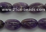 CNA1037 15.5 inches 10*14mm oval dogtooth amethyst beads wholesale