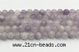 CNA1223 15.5 inches 12mm round lavender amethyst gemstone beads wholesale