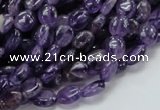 CNA30 15.5 inches 7*9mm oval grade A natural amethyst beads