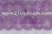 CNA968 15.5 inches 5*7mm faceted rondelle lavender amethyst beads
