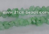CNG2205 15.5 inches 8*10mm - 10*12mm nuggets plated druzy quartz beads