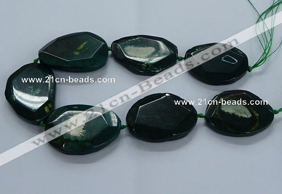 CNG2659 15.5 inches 38*48mm - 42*55mm freeform agate beads