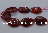CNG2691 15.5 inches 40*50mm - 45*55mm freeform agate gemstone beads