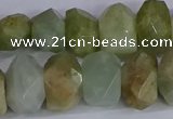CNG2829 15.5 inches 10*14mm - 13*18mm faceted nuggets aquamarine beads