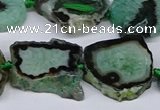CNG3171 15.5 inches 15*20mm - 25*30mm freeform druzy agate beads