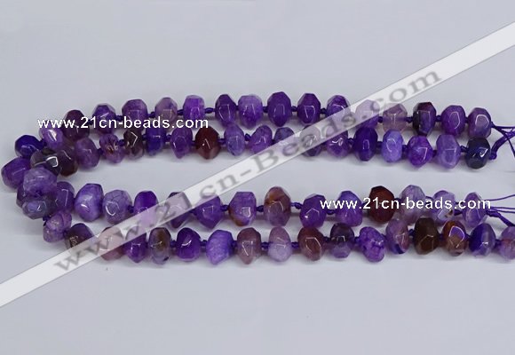 CNG3366 15.5 inches 10*14mm - 12*16mm nuggets agate beads