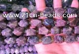 CNG3538 15.5 inches 12*14mm - 13*16mm faceted nuggets diopside beads