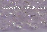 CNG5474 15.5 inches 12mm faceted nuggets white crystal beads