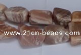 CNG5537 15.5 inches 10*14mm - 12*16mm nuggets moonstone beads