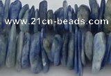 CNG5589 3*15mm - 6*20mm nuggets natural blue kyanite beads